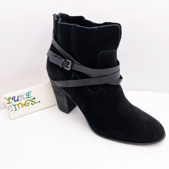 🆕{Carlos by Carlos Santana}Miles Block Heel Ankle Boots - Picture 16 of 16
